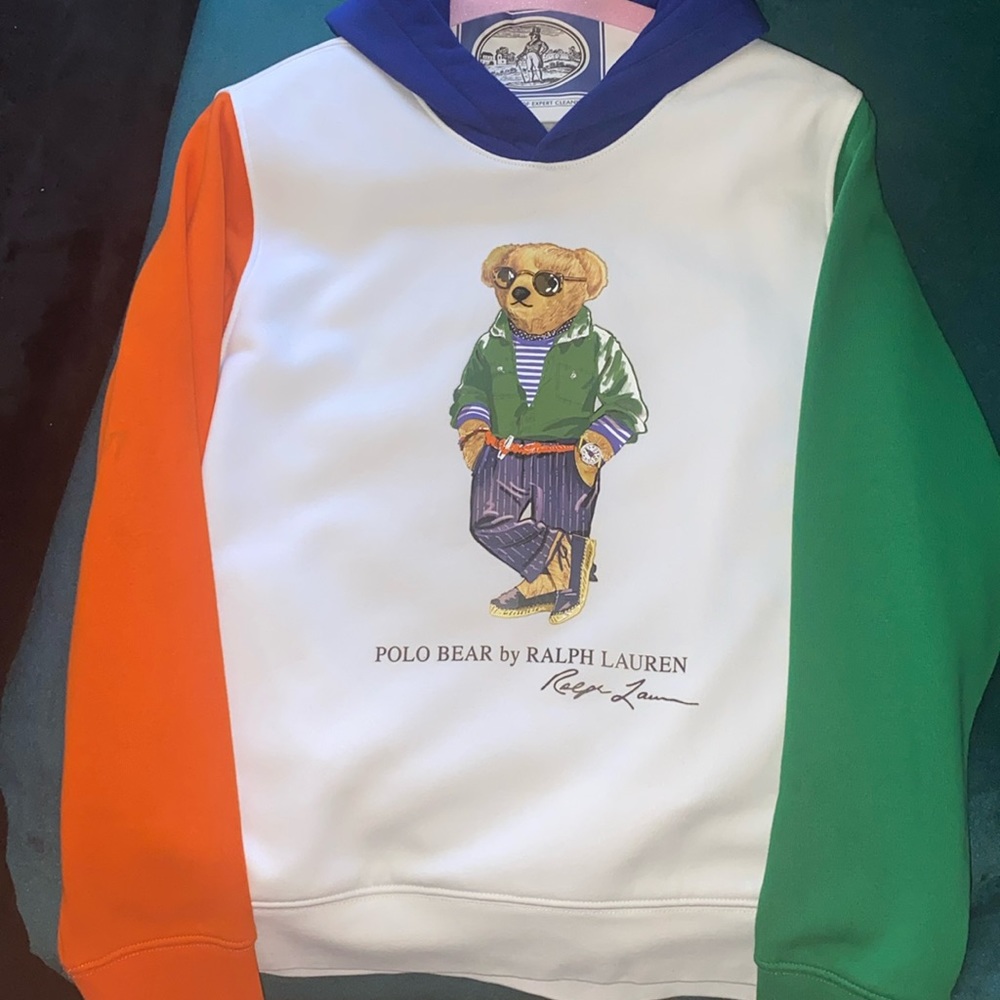 Boys polo Ralph Lauren hoodie. Size 14/16